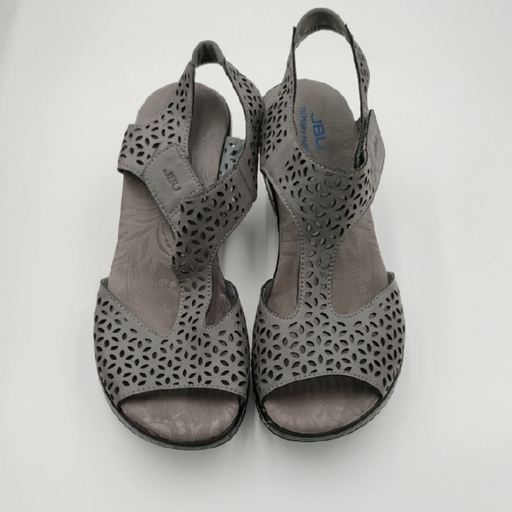JBU Jambu Women's Chloe Wedge Sandal